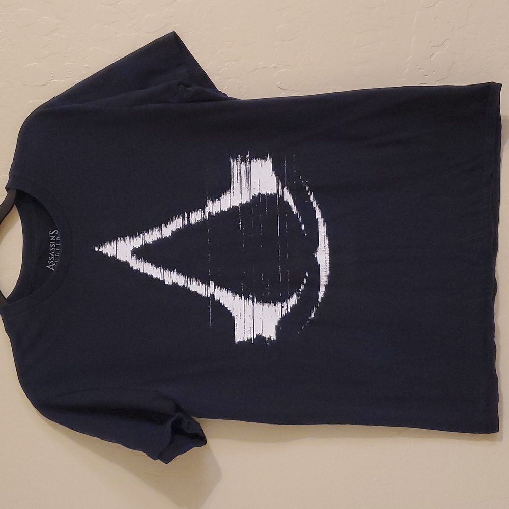 Assassin's Creed Tshirt  Brotherhood Classic Logo Medium